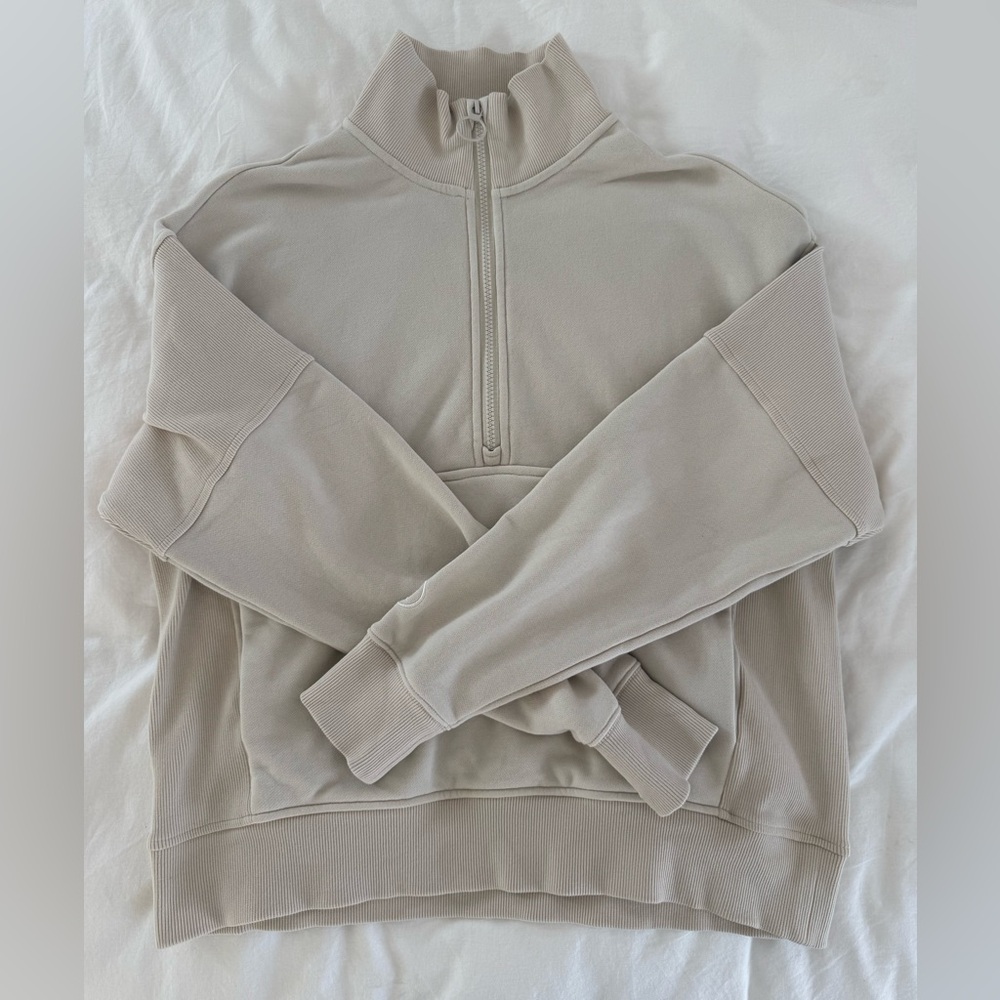Vuori Sedona Rib Half Zip small